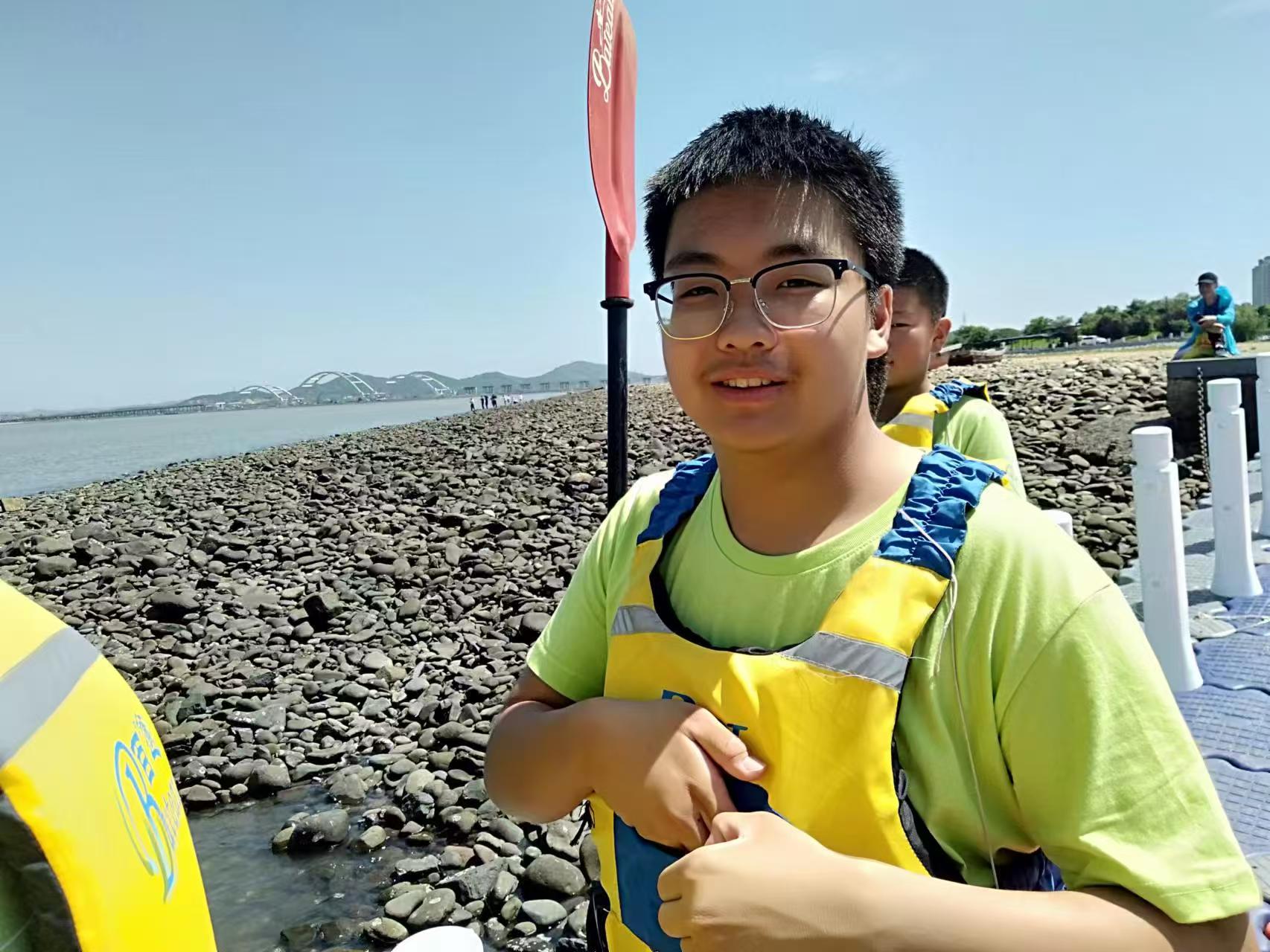 Kayaking