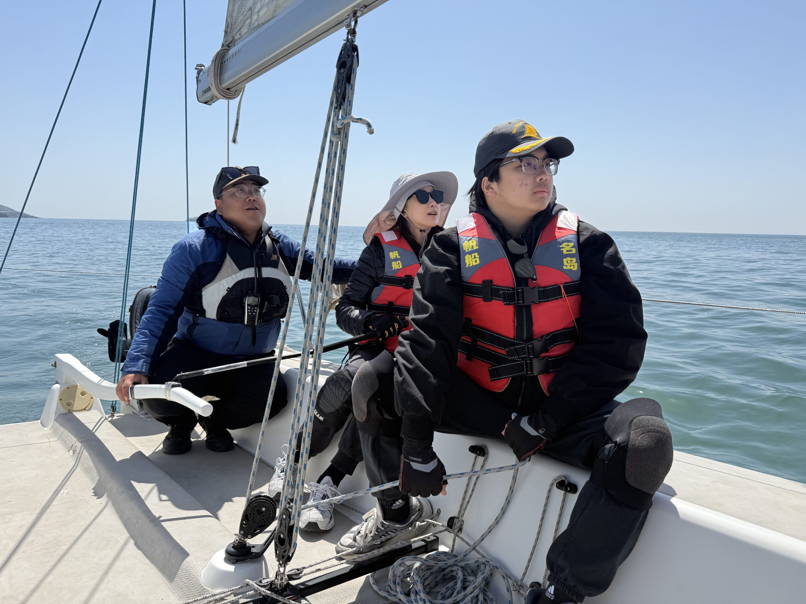 180th Keelboat Sailing Certification