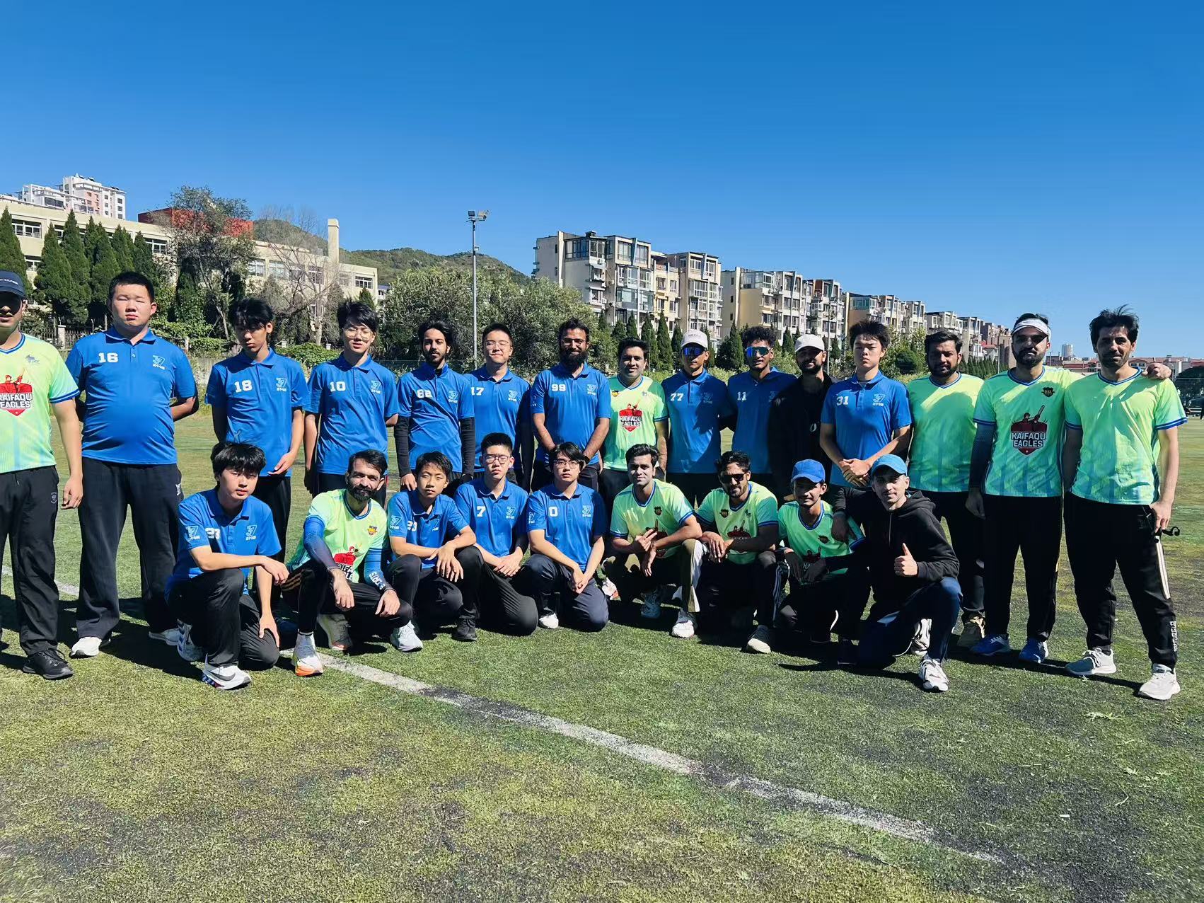 National Day holiday in China, cricket tournament National Day holiday in China, cricket tournament